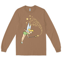 Toasted Coconut tinkerbell magic Long Sleeve Tee - artisFamous