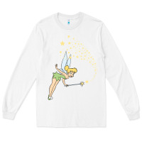 White tinkerbell magic Long Sleeve Tee - artisFamous