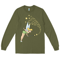 Army Green tinkerbell magic Long Sleeve Tee - artisFamous