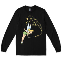Black tinkerbell magic Long Sleeve Tee - artisFamous