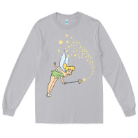 Moon Dust tinkerbell magic Long Sleeve Tee - artisFamous