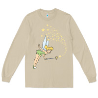 Mushroom tinkerbell magic Long Sleeve Tee - artisFamous