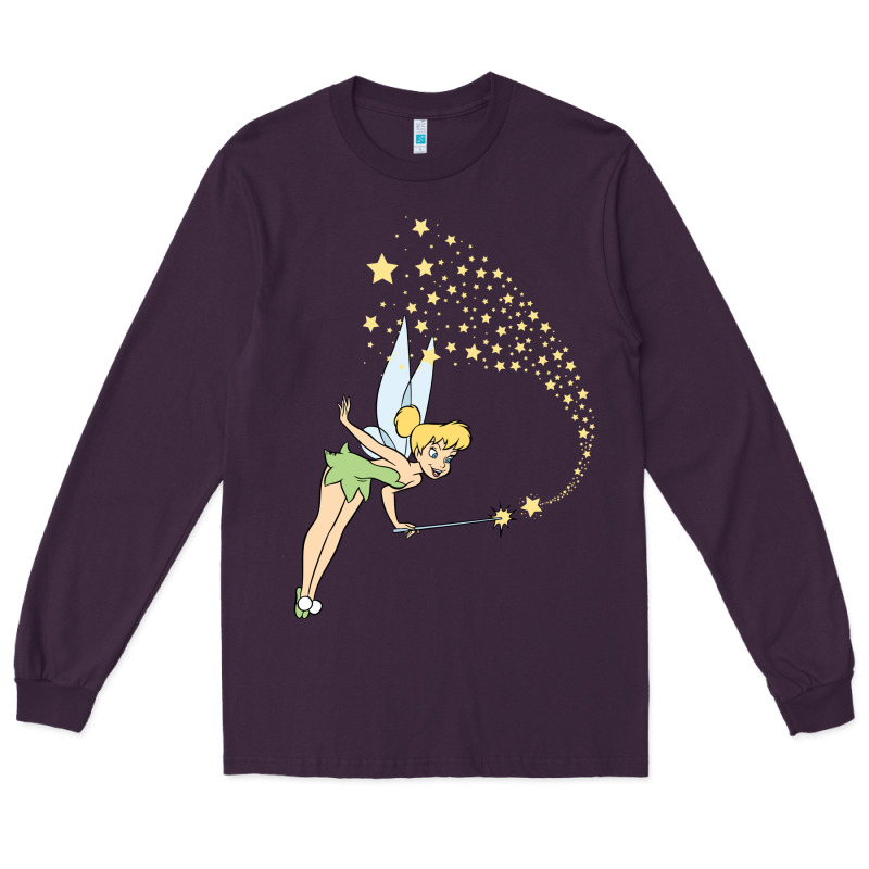 Tinkerbell Magic Long Sleeve Tee by artisFamous | Teevron