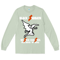 Matcha black rock and roll Long Sleeve Tee - artisFamous