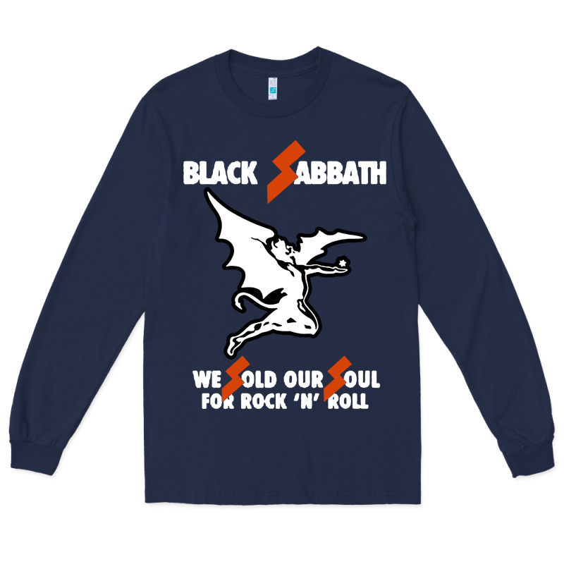 Black Rock And Roll Long Sleeve Tee by artisFamous | Teevron