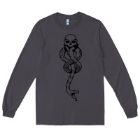 Smoke dark mark Long Sleeve Tee - artisFamous
