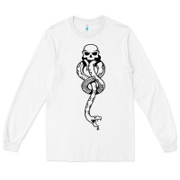 White dark mark Long Sleeve Tee - artisFamous