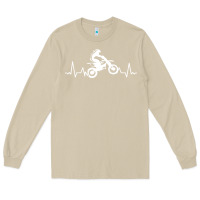 Mushroom dirt bike Long Sleeve Tee - artisFamous