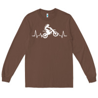 Chestnut dirt bike Long Sleeve Tee - artisFamous
