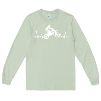Matcha dirt bike Long Sleeve Tee - artisFamous