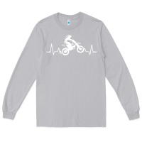 Moon Dust dirt bike Long Sleeve Tee - artisFamous