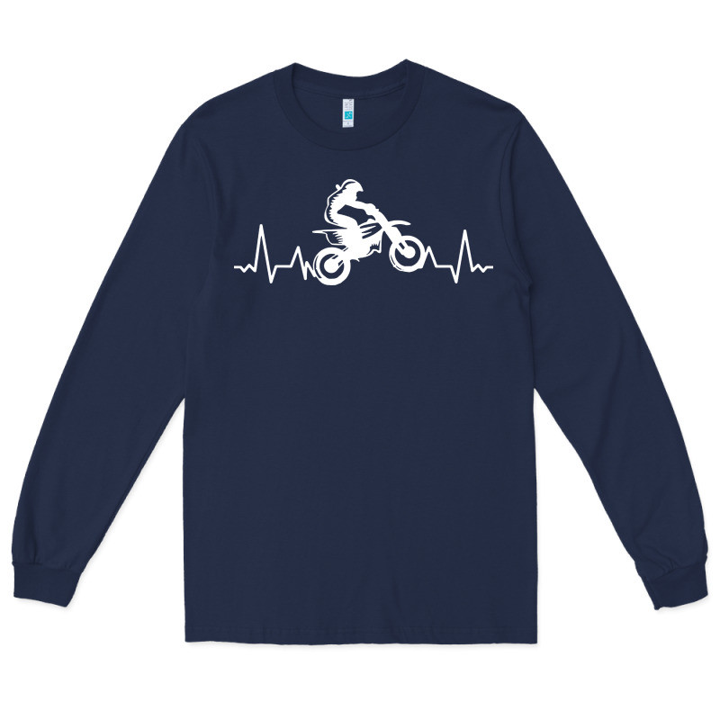 Dirt Bike Long Sleeve Tee by artisFamous | Teevron