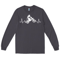 Smoke dirt bike Long Sleeve Tee - artisFamous