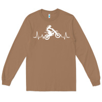 Toasted Coconut dirt bike Long Sleeve Tee - artisFamous