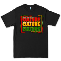 Black culture Premium Tee - FaDigitalArtStudio