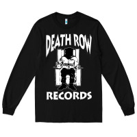 Black death row records black Long Sleeve Tee - artisFamous