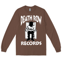 Chestnut death row records black Long Sleeve Tee - artisFamous
