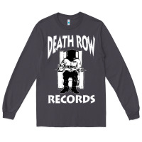 Smoke death row records black Long Sleeve Tee - artisFamous