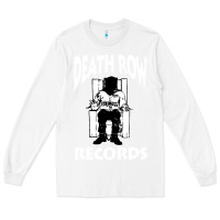 White death row records black Long Sleeve Tee - artisFamous
