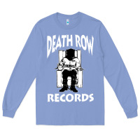 Colony Blue death row records black Long Sleeve Tee - artisFamous