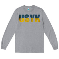 Heather Grey USYK Long Sleeve Tee - artisFamous