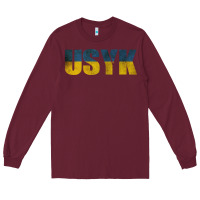 Burgundy USYK Long Sleeve Tee - artisFamous