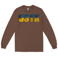 Chestnut USYK Long Sleeve Tee - artisFamous