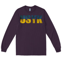 Plum USYK Long Sleeve Tee - artisFamous