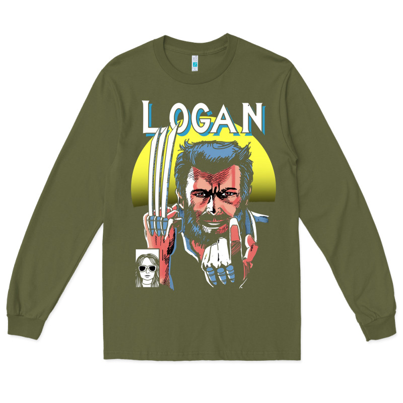 Old Man Logan Cover Long Sleeve Tee by artisFamous | Teevron