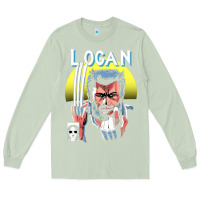 Matcha old man logan cover Long Sleeve Tee - artisFamous