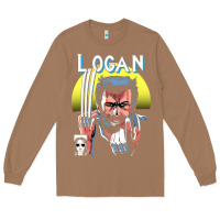 Toasted Coconut old man logan cover Long Sleeve Tee - artisFamous