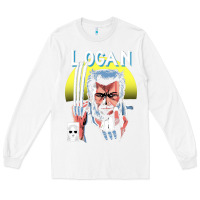 White old man logan cover Long Sleeve Tee - artisFamous
