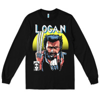 Black old man logan cover Long Sleeve Tee - artisFamous