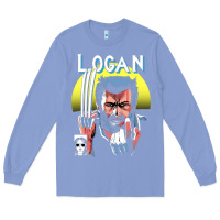 Colony Blue old man logan cover Long Sleeve Tee - artisFamous