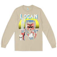 Mushroom old man logan cover Long Sleeve Tee - artisFamous