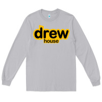 Moon Dust drew smile house Long Sleeve Tee - artisFamous