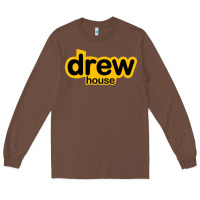 Chestnut drew smile house Long Sleeve Tee - artisFamous