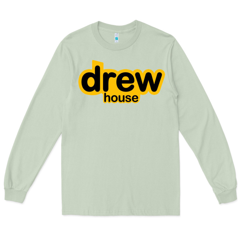 Drew Smile House Long Sleeve Tee by artisFamous | Teevron