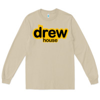 Mushroom drew smile house Long Sleeve Tee - artisFamous