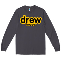 Smoke drew smile house Long Sleeve Tee - artisFamous