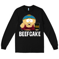 Black beefcake Long Sleeve Tee - artisFamous