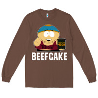 Chestnut beefcake Long Sleeve Tee - artisFamous