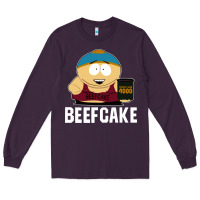 Plum beefcake Long Sleeve Tee - artisFamous