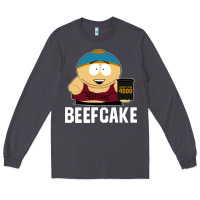 Smoke beefcake Long Sleeve Tee - artisFamous