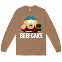 Toasted Coconut beefcake Long Sleeve Tee - artisFamous