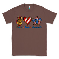 Chestnut Peace Love Fireworks Classic Tee - Jasminsmagicworld