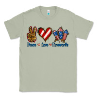 Matcha Peace Love Fireworks Classic Tee - Jasminsmagicworld