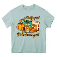 Arona just a girl who loves fall Heavy Core Tee - Jasminsmagicworld