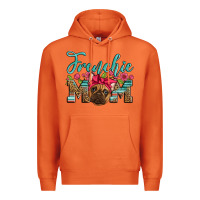 Carrot french bulldog mom Premium Hoodie - Artiststas