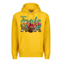 Lemon french bulldog mom Premium Hoodie - Artiststas